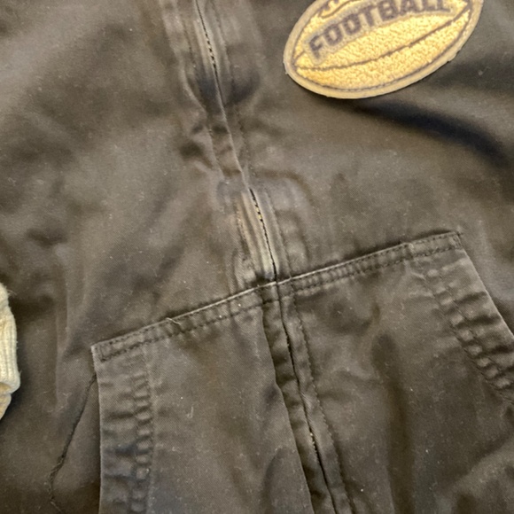 ๐ GYMBOREE boys varsity jacket - size 5/6 - Picture 4 of 5